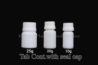 Tablet Containers with seal cap