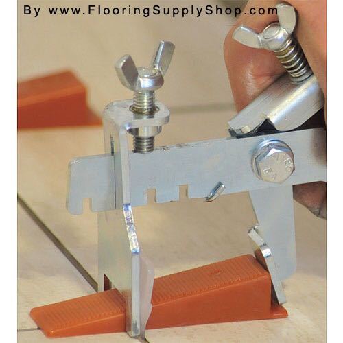 Tile leveling plier