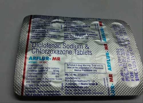 diclofenac sodium chlorzoxazone tablets