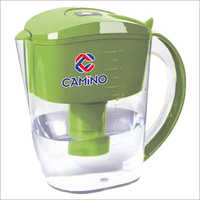 Water Filter Pitcher Handle Material: Unbreakable Food- Grade Plastic