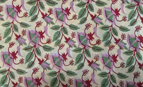 Hand Block Print 100% Cotton Fabric