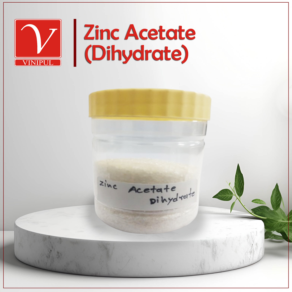 Zinc Acetate Di Hydrate Ash %: 99.5 %