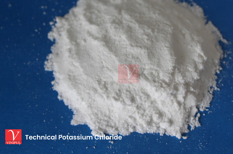 Technical Potassium Chloride Ash %: 99.5 %