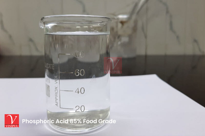 Food Grade Phosphoric Acid 85% Ash %: 99.5 %