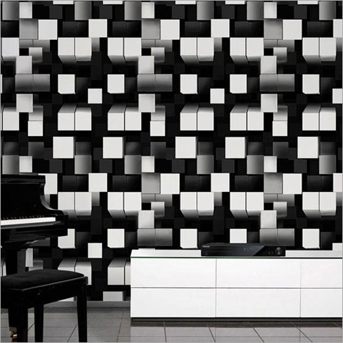 Non Woven Home 3D Wallpaper
