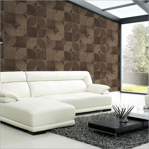 Non Woven Decorative 3D Wallpaper