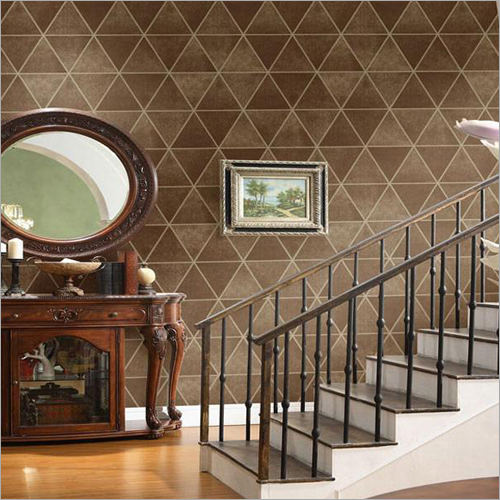 Home Interior PVC Wallpaper - 57 sq. feet, Classic Style | Fireproof, Waterproof, Easy to Apply and Remove