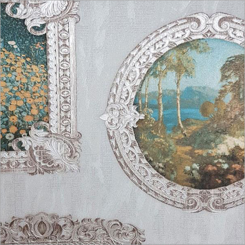 Non Woven Home Decorative Wallpaper