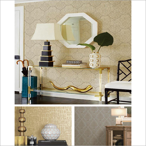 Non Woven Home Interior Decorative Wallpaper