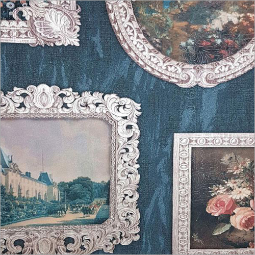 Non Woven Home Interior Wallpaper