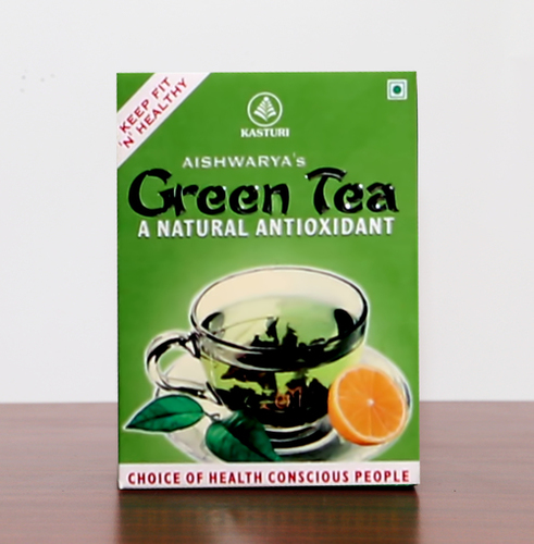 Natural Green Tea Leaf Antioxidants