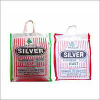 Black 5kg Bag Silver Leaf And Silver Dust