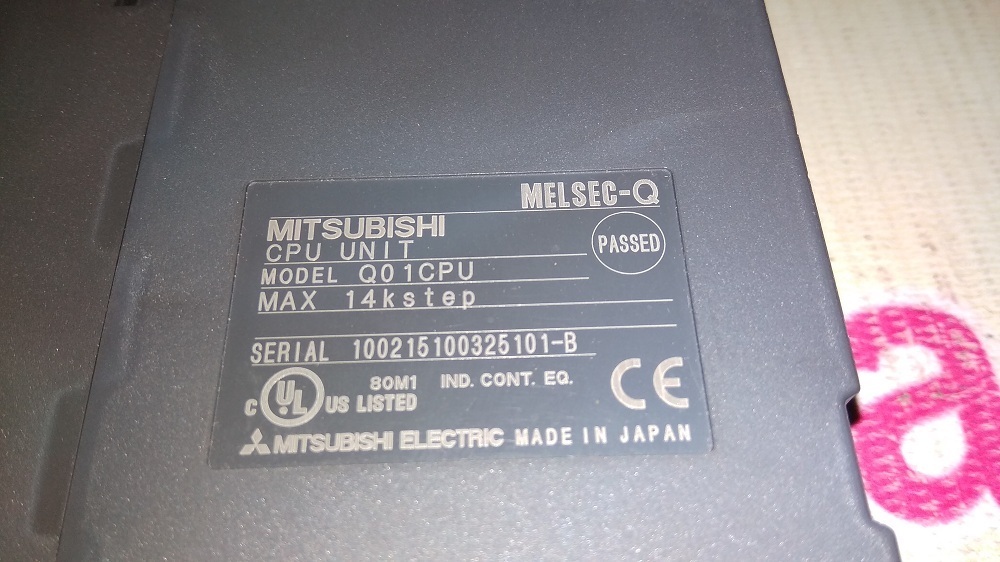 MITSUBISHI CPU MODULE