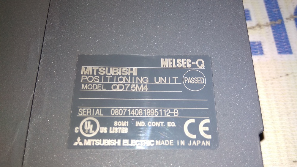MITSUBISHI INPUT OUTPUT MODULE