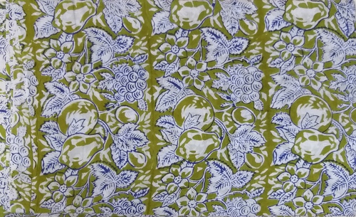 BLOCK PRINT 100% COTTON DESIGN