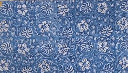 5 YARD HAND BLOCK PRINT 100% COTTON FABRIC DESIGN
