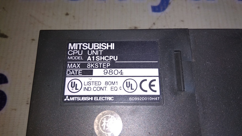 MITSUBISHI CPU MODULE