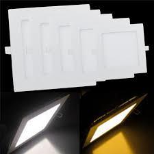 LED Slim Panel Lights