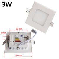 LED Slim Panel Lights