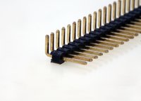 Pin Header - Berg Strip - SMT Pin Header