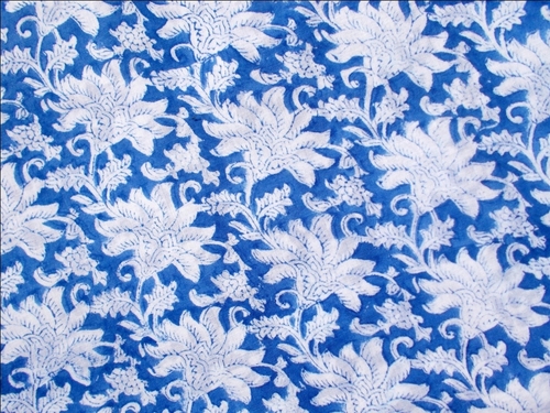 5 YARD HAND BLOCK PRINT 100% COTTON FABRIC DESIGN