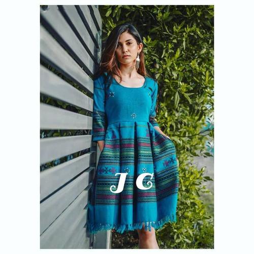 Semi Woolen Kurti