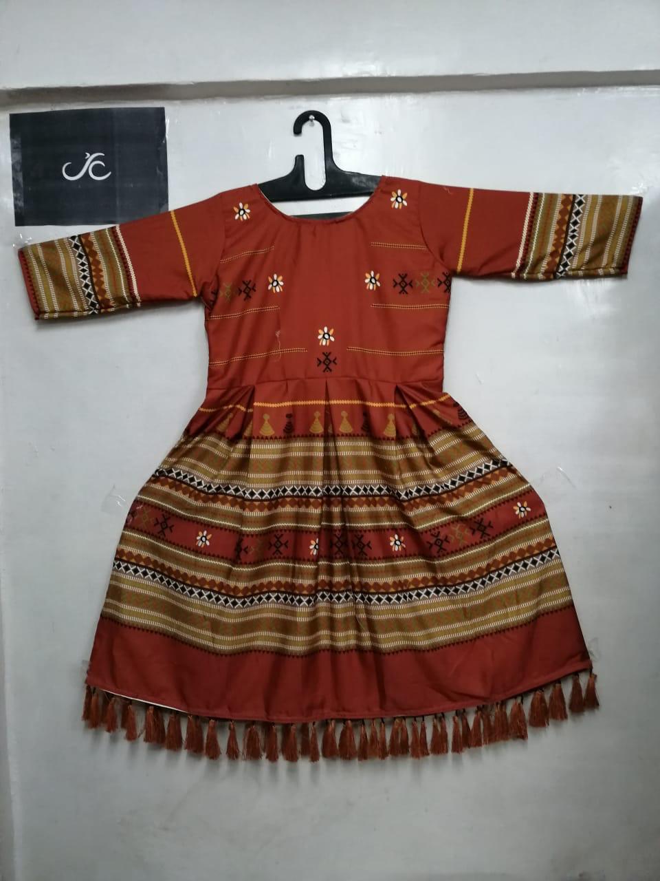 Semi Woolen Kurti