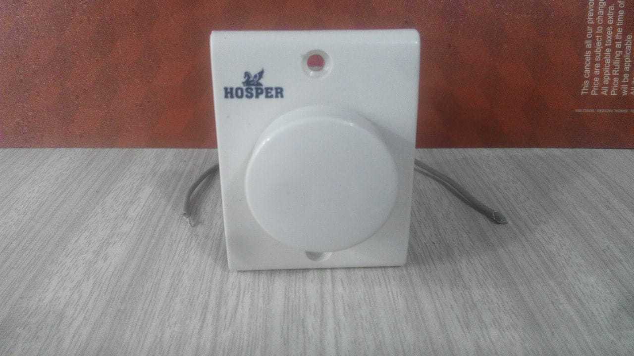 Reg. Vol Socket type PC Hosper