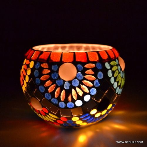 SMALL BOWL SHAPE CANDLE VOTIVE