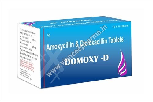 Amoxicillin and Dicloxacillin