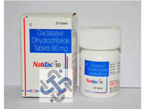 Natdac Daclatasvir 60mg Tablets By SURETY HEALTHCARE
