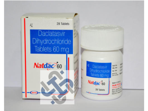 Natdac Daclatasvir 60mg Tablets