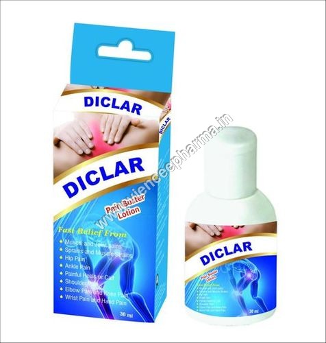 DICLAR Pain Buster Lotion