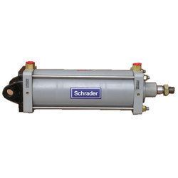 Aluminum Inch Series Large Bore Pneumatic Air Cylinder