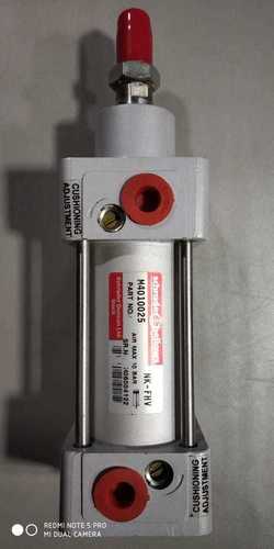 Iso Series Small Bore Pneumatic Air Cylinder Dimensions: 10-25 Millimeter (Mm)