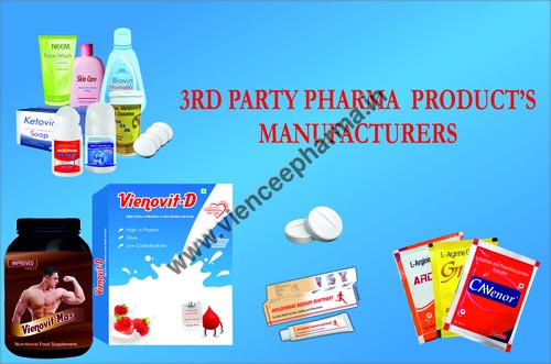 Third Party Pharma Products Manufacturers