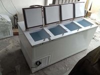 Ice Cream Hardener - Stainless Steel, 60" X 30" X 36" | R134a Refrigerant, 1.5 Kw Power Consumption, Hermetic Compressor, 1 Year Warranty