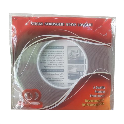 DOUBLE SIDED TAPE