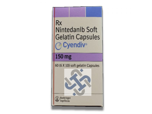 Cyendiv Nintedanib 150mg Capsules