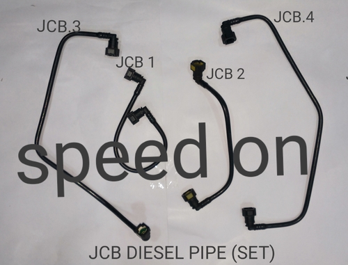 Diesel Pipe  JCB (SET)