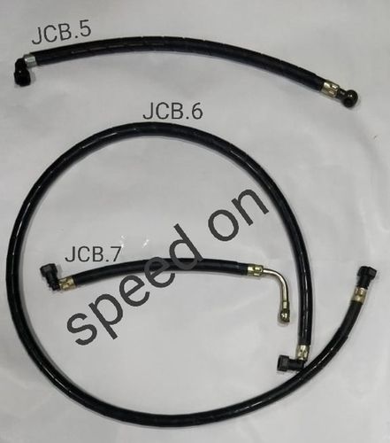 Black Diesel Pipe   Jcb Set