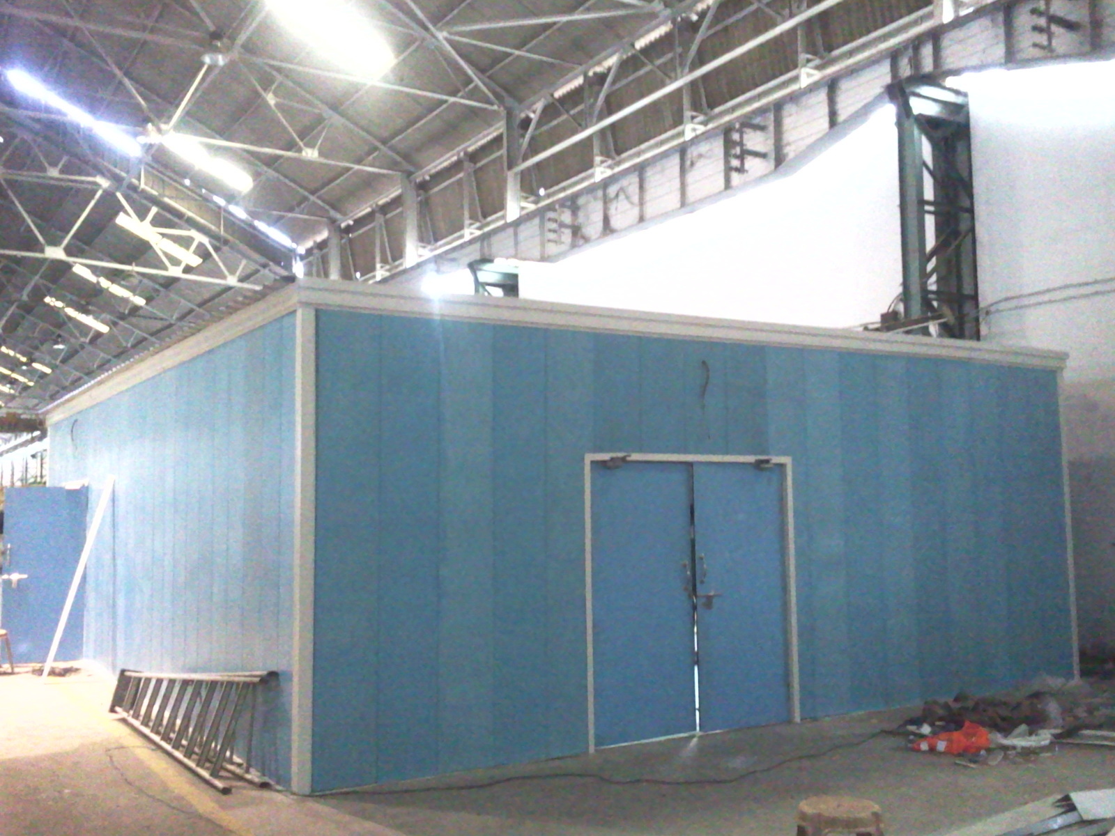 Prefab Metal Warehouse