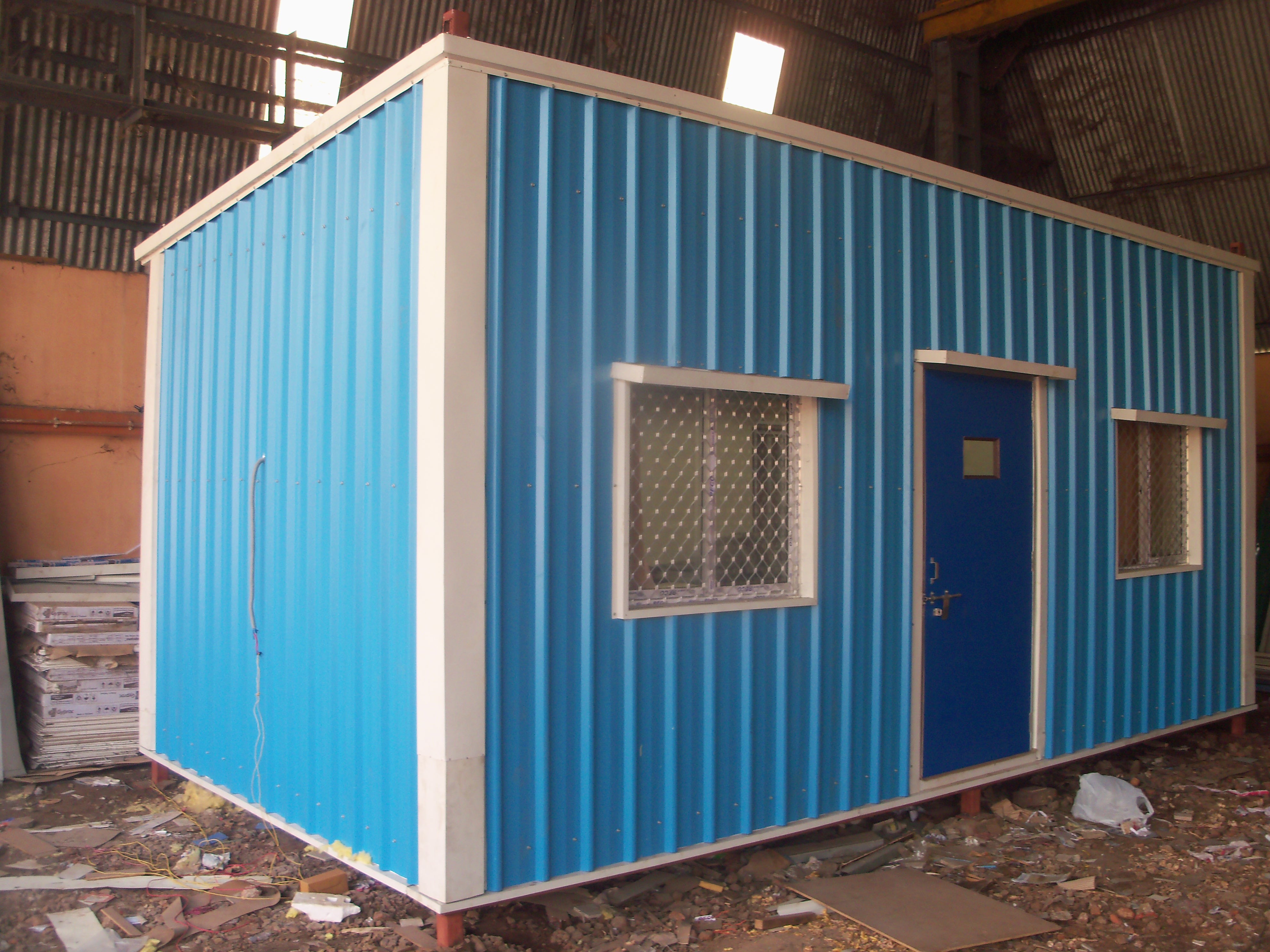Prefab Metal Warehouse