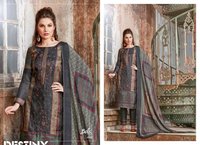 Satin Salwar Kameez