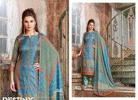 Satin Salwar Kameez