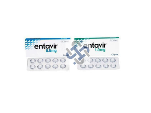 Entavir Entecavir 0.5mg Tablet