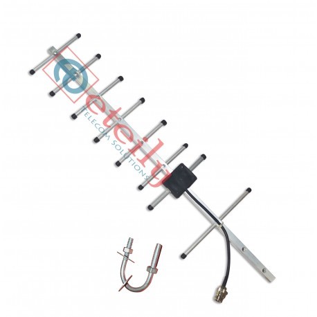 Yagi Antenna with N Female Connector Yagi Antenna with N Female Connector