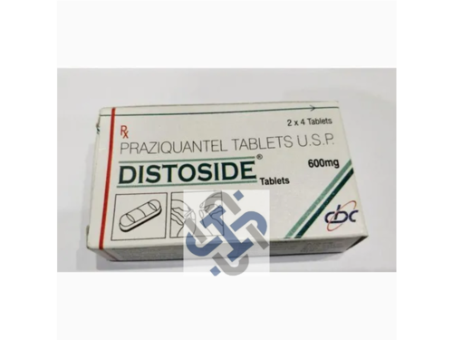 Distoside Praziquantel 600mg Tablets