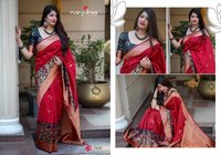Stylish Banarasi Silk Sarees