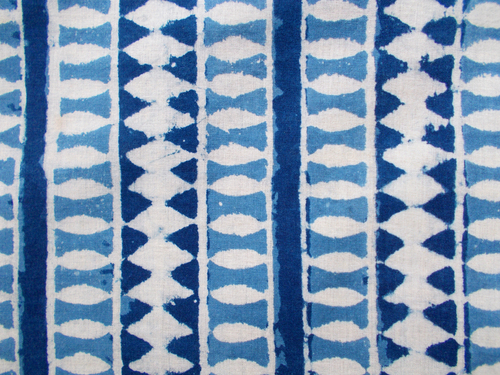 BLOCK PRINTED FABRIC